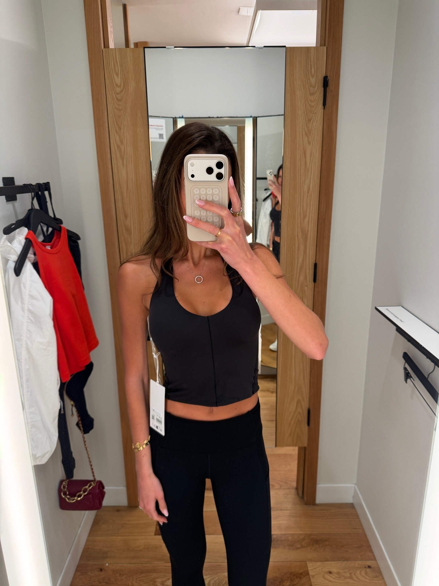 Love this halter tank!

#LTKootd #LTKActive