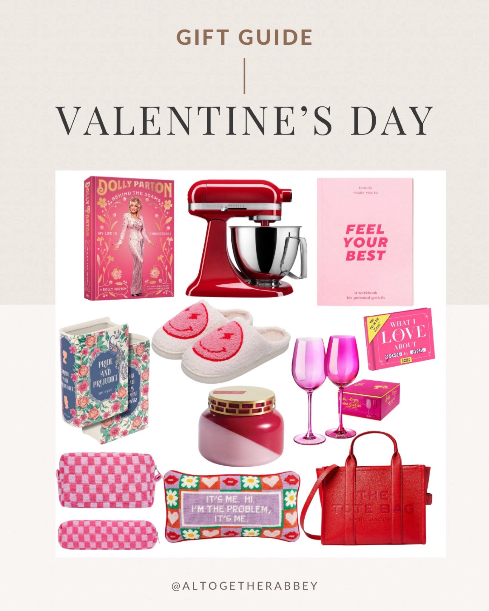 Valentine’s Day Gift Guide for Her • Pink and Red Gift Inspo from Amazon💄💖 

#valentinesday #giftguide #giftsforher #pinkandred #valentinesdaygiftguide #amazon #amazonfinds #pinkgifts #founditonamazon #love #barbiepink

#LTKSeasonal #LTKGiftGuide #LTKbeauty