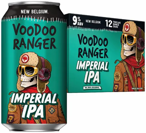 New Belgium Voodoo Ranger Imperial IPA | Total Wine