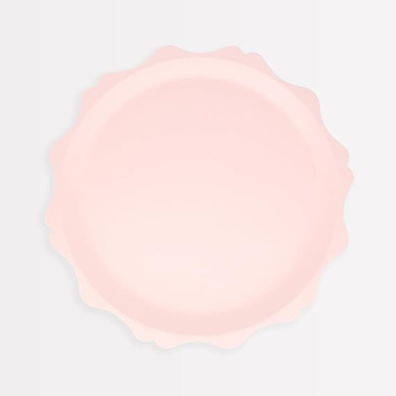 Meri Meri Decorative Edge Compostable Plates (Pack of 8), Bamboo Disposable Plates, Available in ... | Amazon (US)