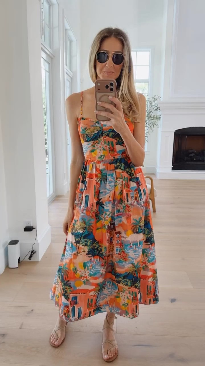 My newest purchase for this summer from AQUA at Bloomingdale's! So excited to wear this beautiful, fun, and feminine dress. It runs true to size I’m wearing size small.

#LTKootd #LTKU #LTKSeasonal