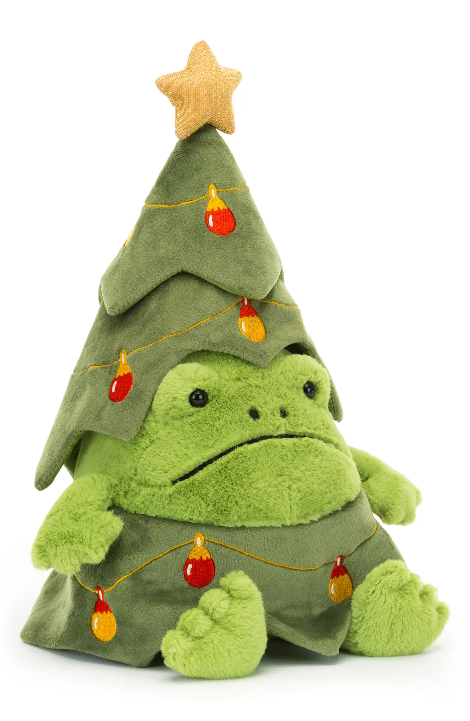 Christmas Tree Ricky Rain Frog Stuffed Animal | Nordstrom