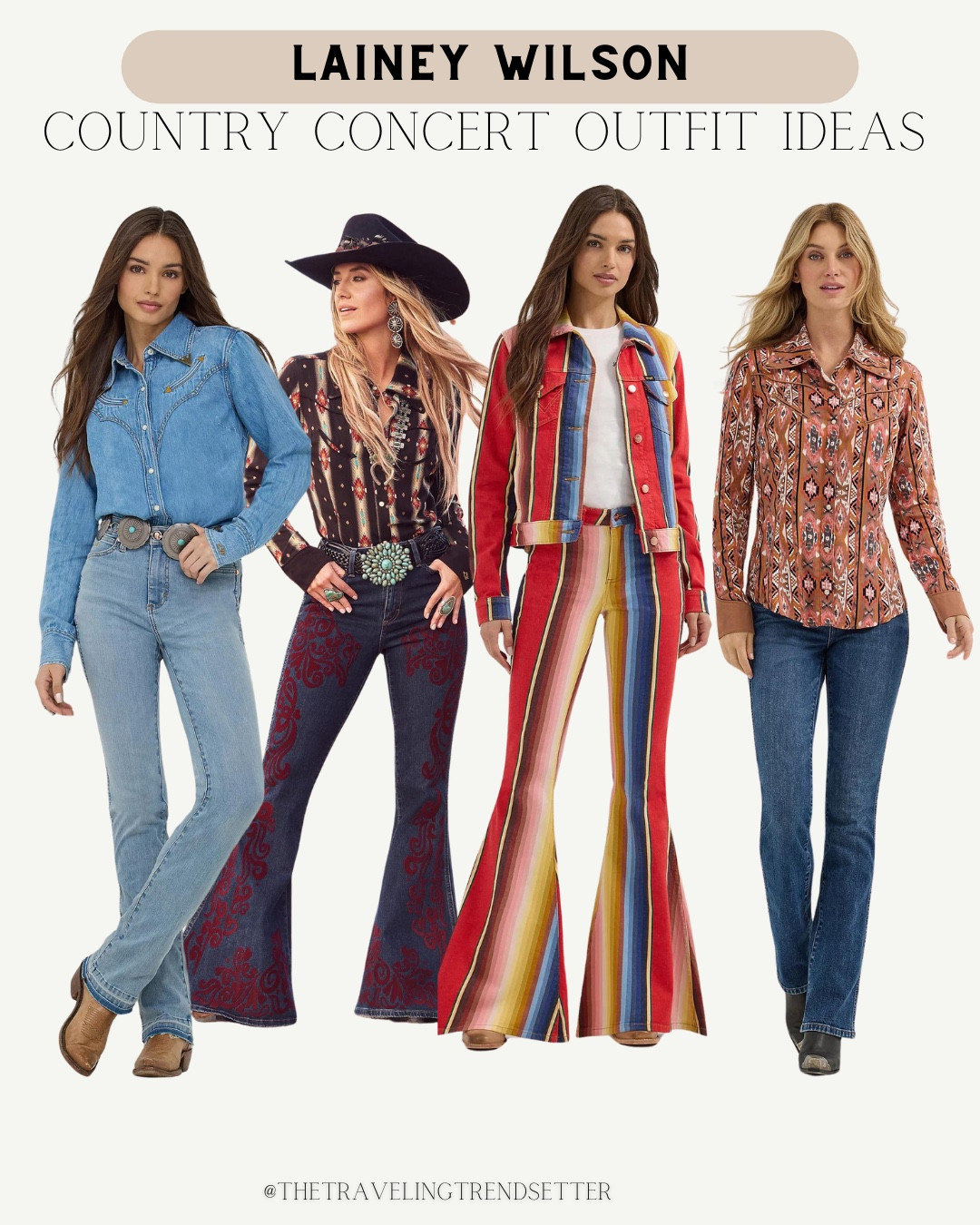 Lainey Wilson and wrangler collab winter western outfits - fall trends - country concert must festival Nashville 

#LTKFindsUnder100 #LTKStyleTip #LTKFindsUnder50
