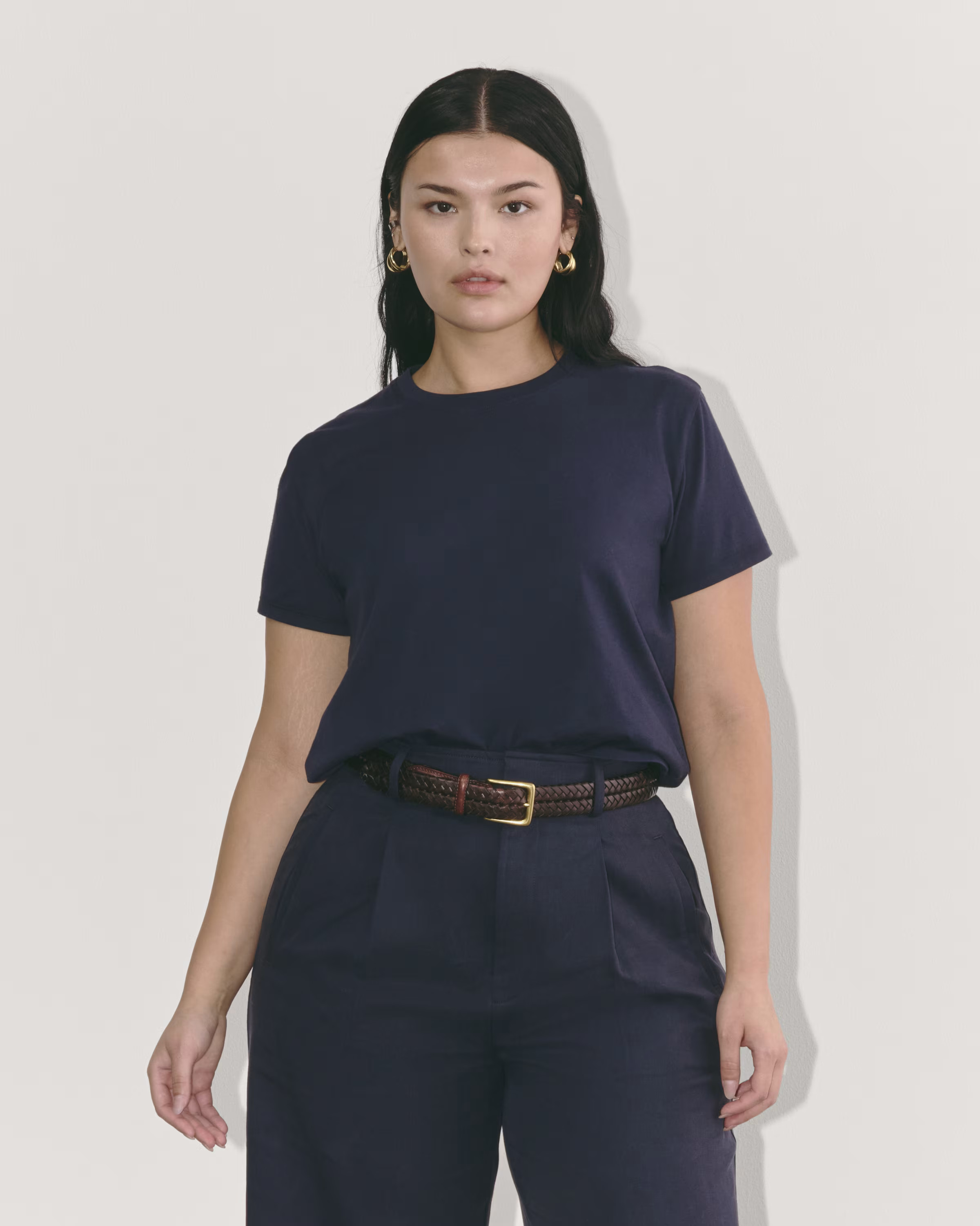 The Box-Cut Tee in Essential Cotton | Everlane