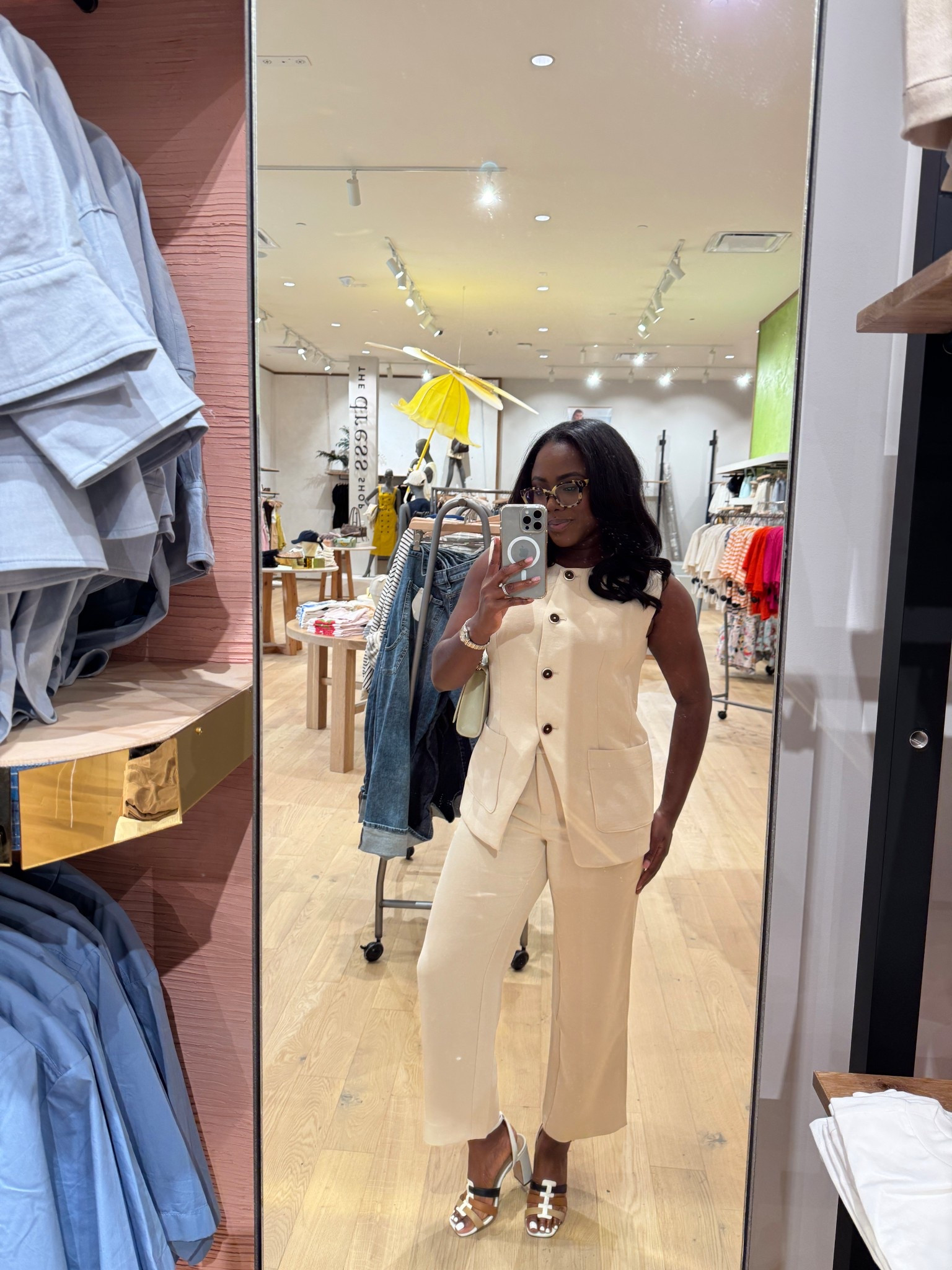 Outfit of the day with Chico’s! Perfect for the spring season and warmer days ahead. 

#LTKootd #LTKdayinmylife #LTKWorkwear