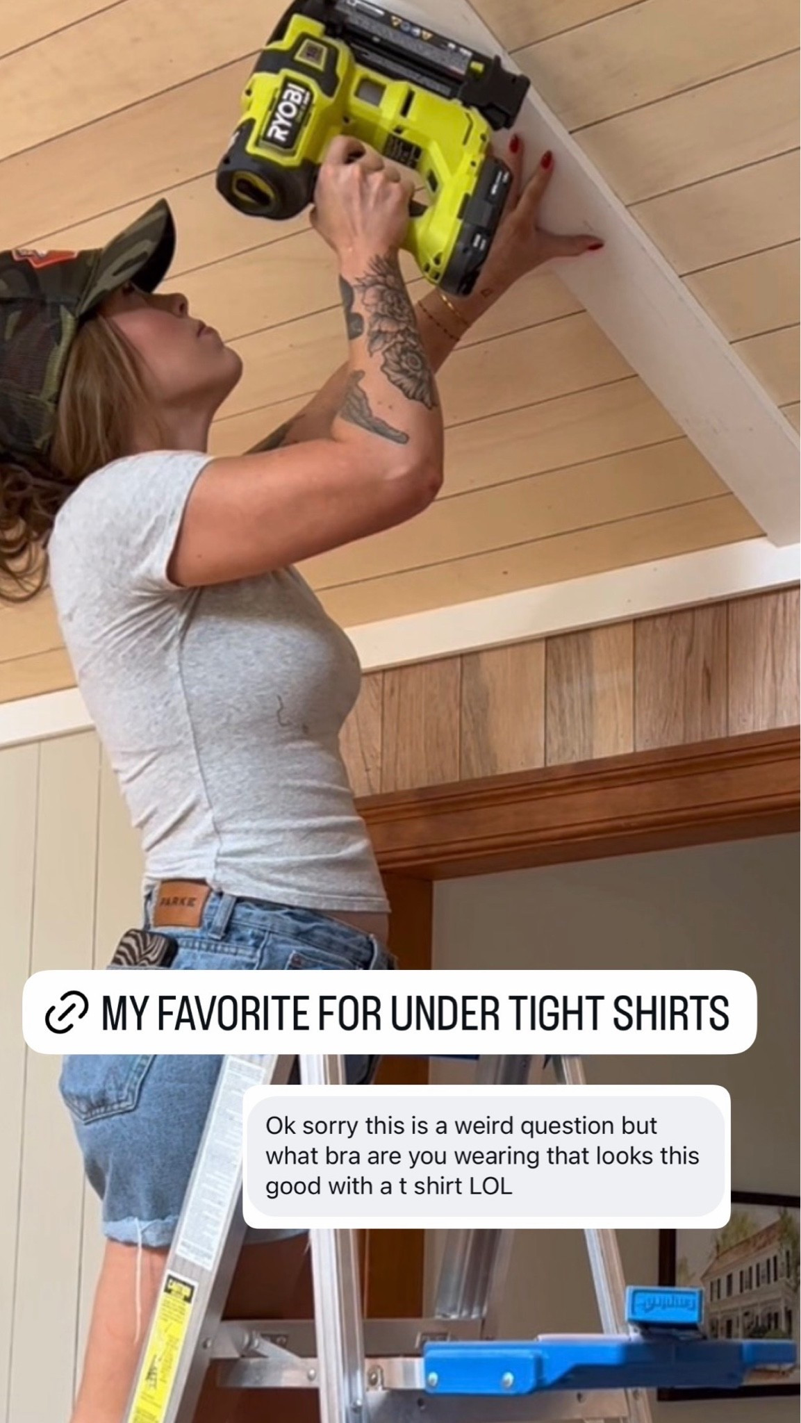 The best bra for under tight shirts!

#LTKootd #LTKHome #LTKSaleAlert