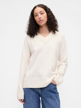 ForeverCozy Oversized Sweater | Gap Factory
