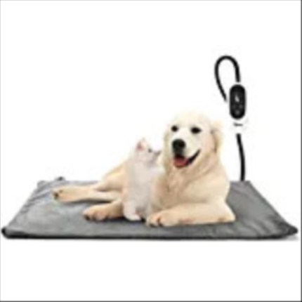 Click for more info about EACARD Pet Heating Pad for Dogs Cats, Dog Heated Electric Pads with 7 Adjustable Temperature, Ind...