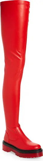 Surg Thigh High Platform Boot (Women) | Nordstrom