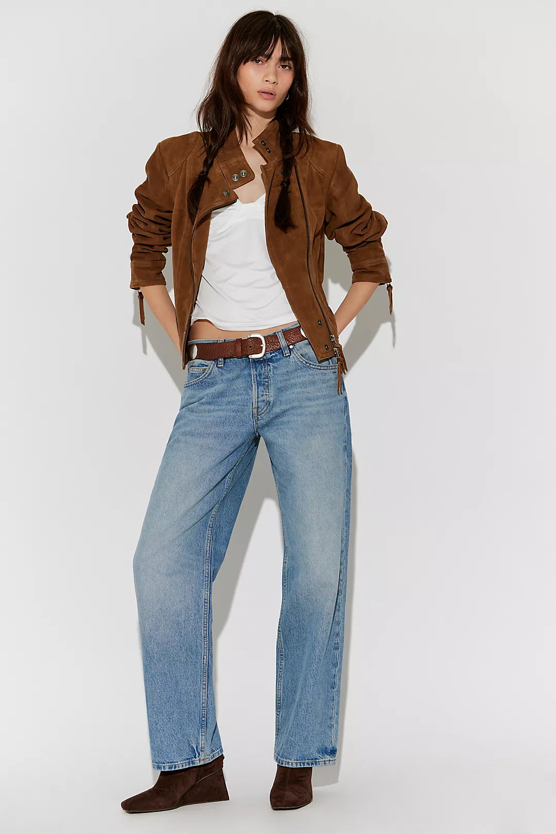 EB Denim Low-Rise Baggy Jeans | Free People (Global - UK&FR Excluded)