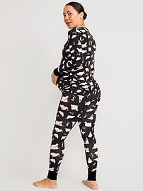 Maternity Matching Jersey Pajama Top and Pants Set | Old Navy (US)