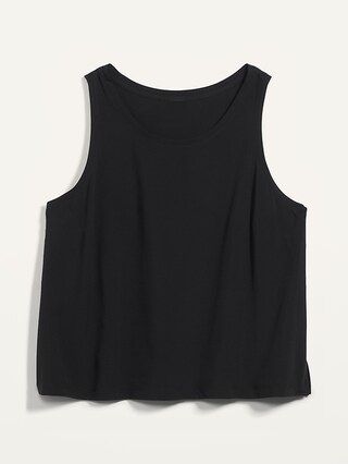 StretchTech Crop Tank Top for Women | Old Navy (US)
