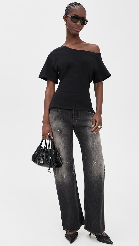 Elena Off Shoulder Tee | Shopbop