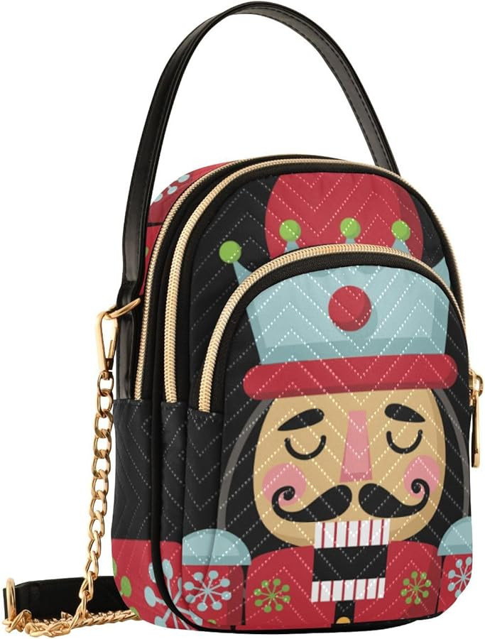 Cell Phone Purse Crossbody Handbag Durable Shoulder Bag | Amazon (US)