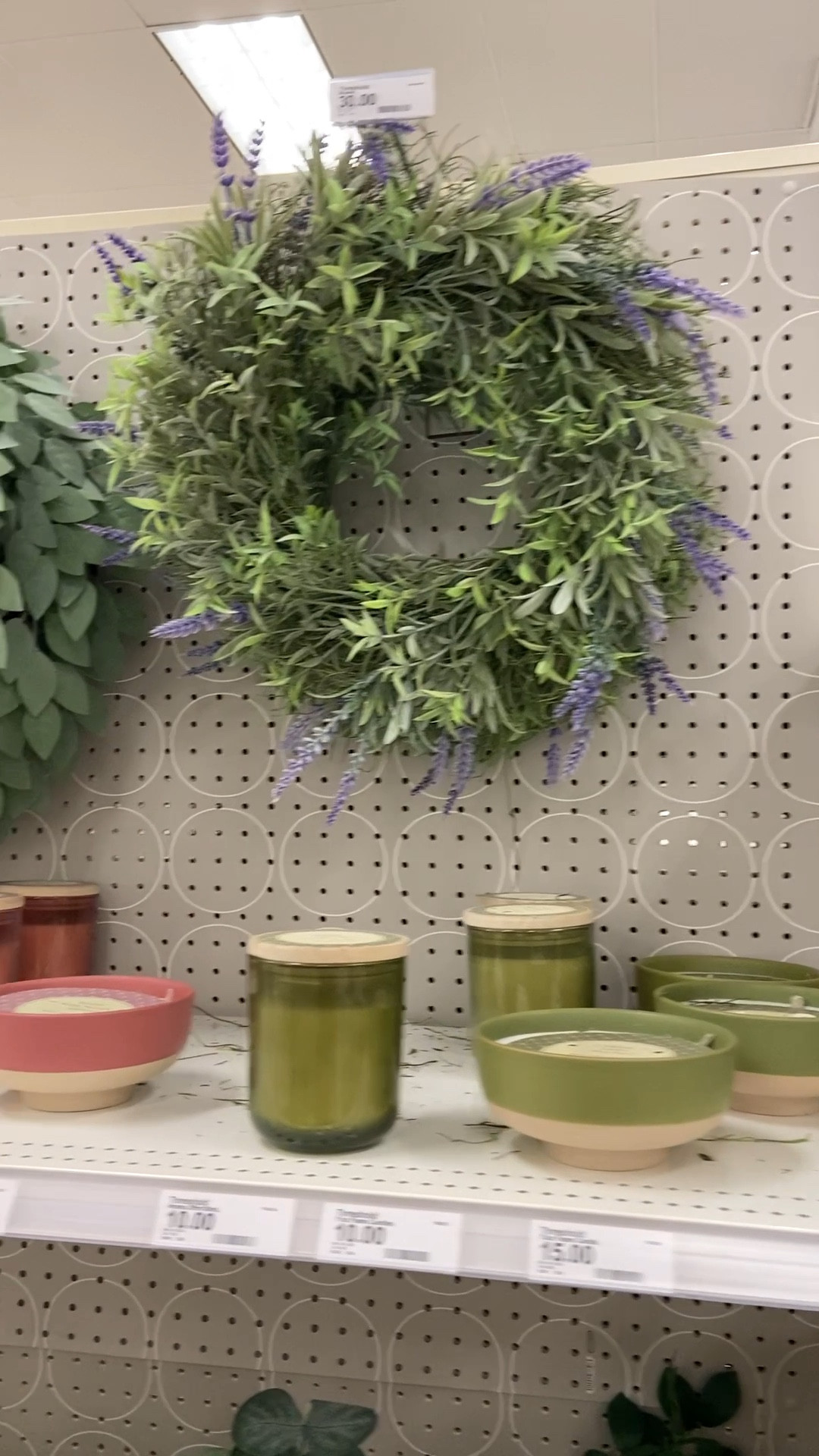 Spring has sprung at Target and we couldn’t be happier! Loving these spring wreaths, decor, and candles!

Spring decor, spring wreath, eucalyptus, greenery, candles, Easter decor, decorative accents, target decor finds, living room decor, home decor. 


#LTKhome #LTKFind #LTKunder50