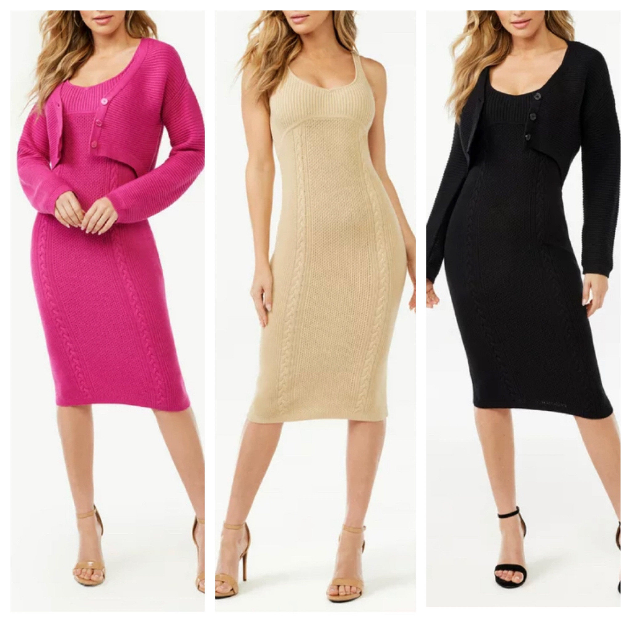 Sofia Jeans by Sofia Vergara Women's Dress and Cardi Set

#LTKunder50 #LTKstyletip