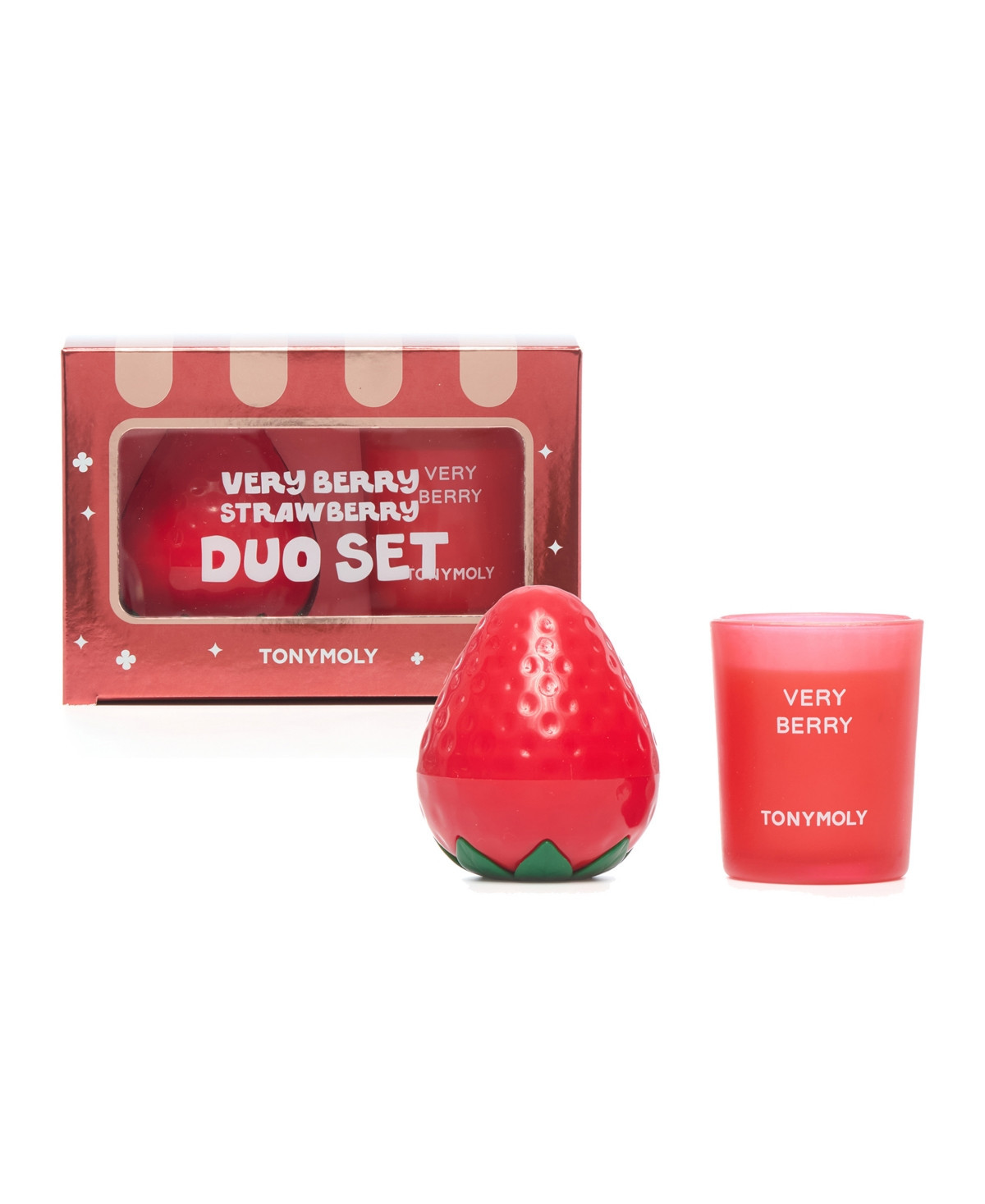 Tonymoly 2-Pc. Very Berry Strawberry Hand Cream Duo Set | Macy's