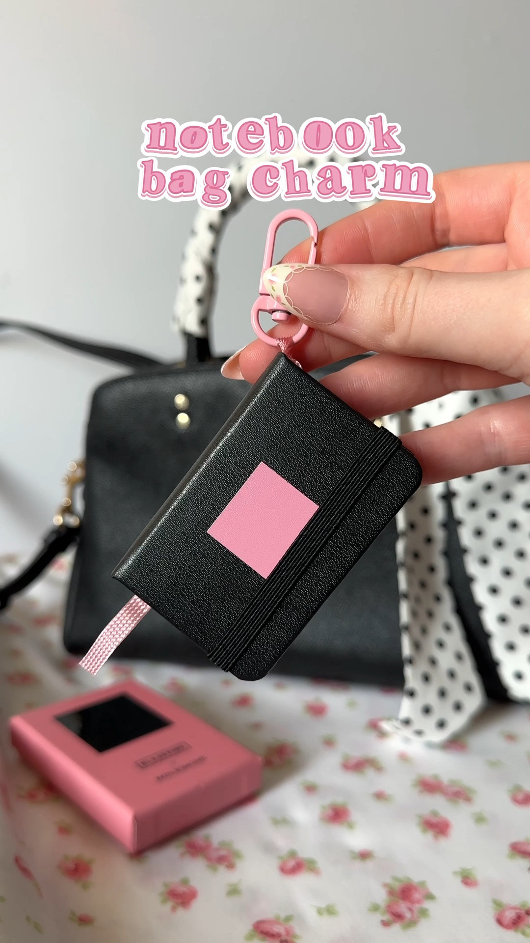 kinda want to make a mini junk journal with this @Moleskine bag charm ngl - seriously the cutest keychain! #bagcharm #junkjournal #keychain #journalideas 

#LTKSeasonal #LTKTravel #LTKgrwm