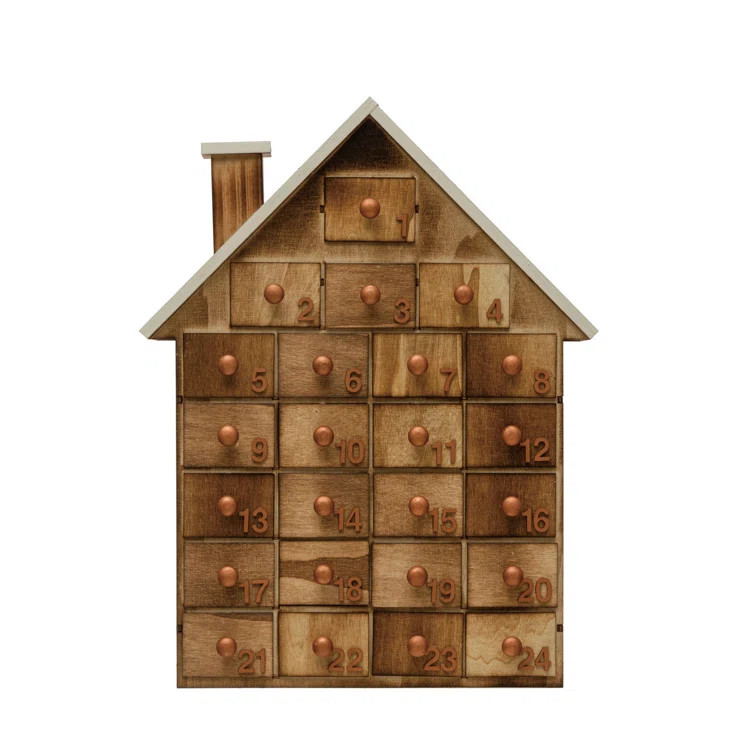 The Holiday Aisle® House Advent Calendar | Birch Lane | Wayfair North America