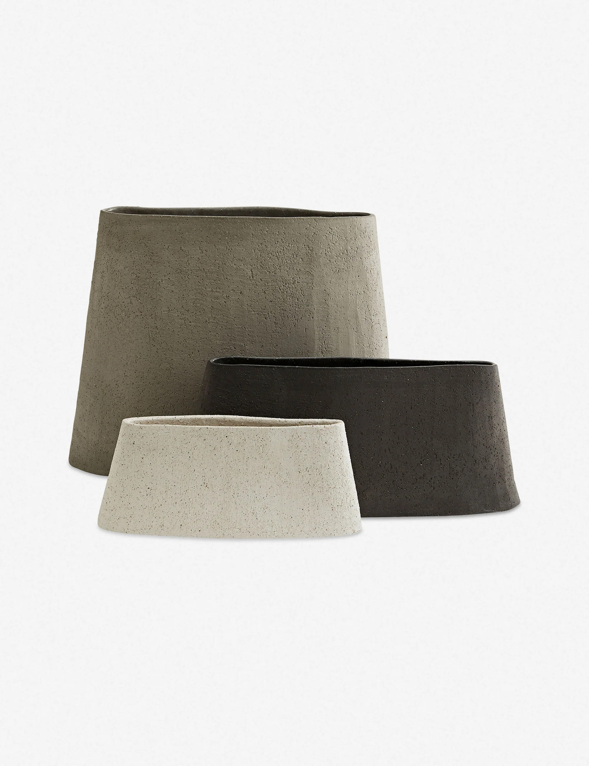 Hasta Vases (Set of 3) by Arteriors | Lulu and Georgia 