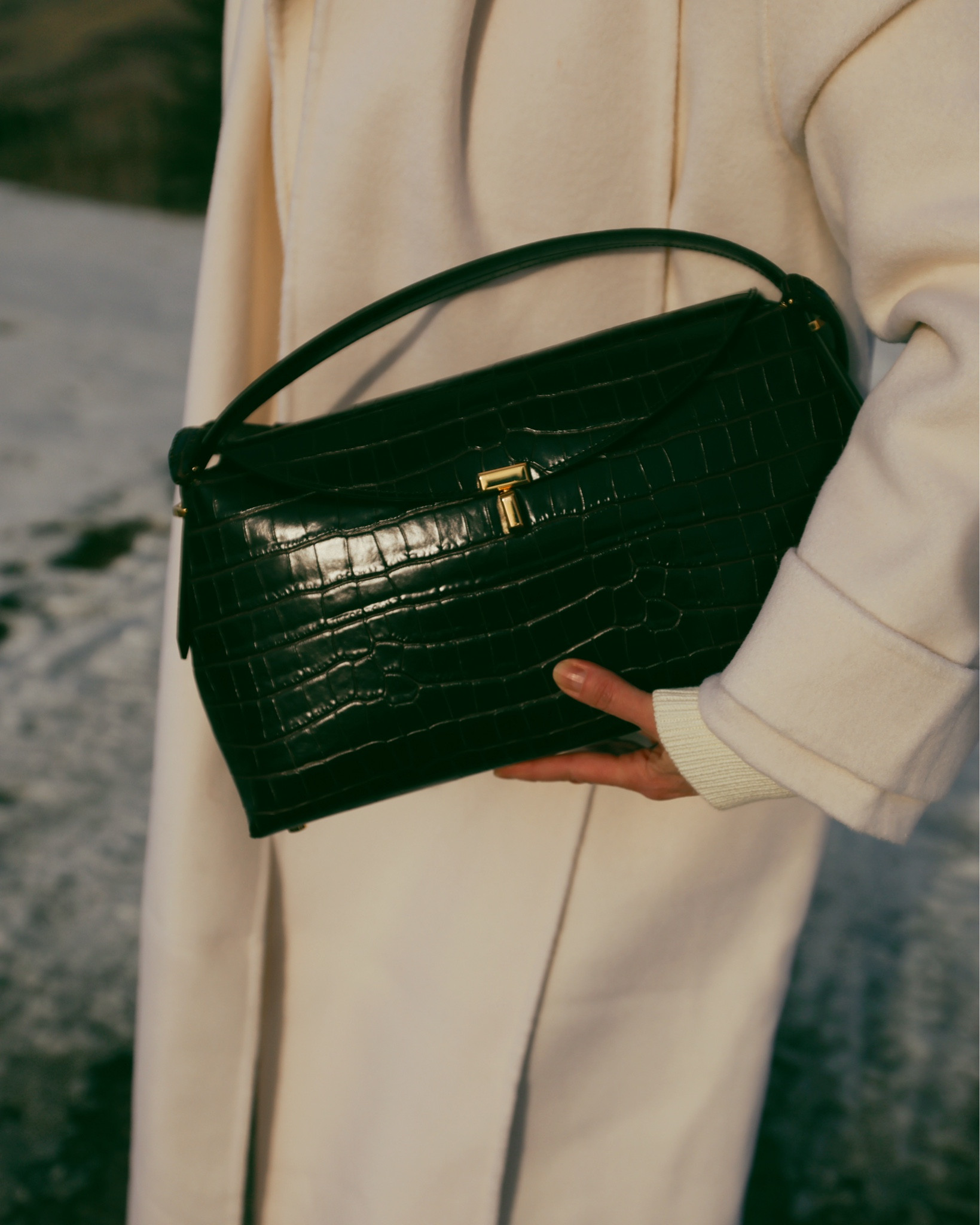 My current favorite handbag. Can be carried on the shoulder or as a clutch/by top handle. 

#LTKSeasonal