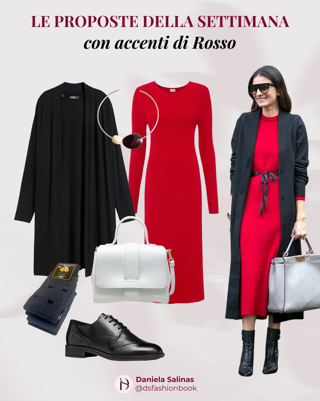 Lasciati ispirare dalle mie  proposte di outfit in rosso 

 #LTKFashionMonth #LTKitalia #LTKeurope