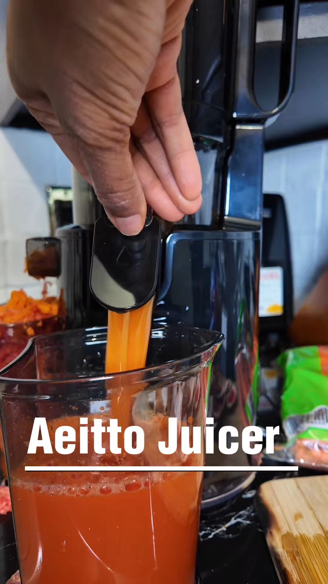 My favorite juicer Aeitto Cold Press Juicer
Limited Time Sale: 40% OFF 


#LTKGiftGuide #LTKHome #LTKSaleAlert