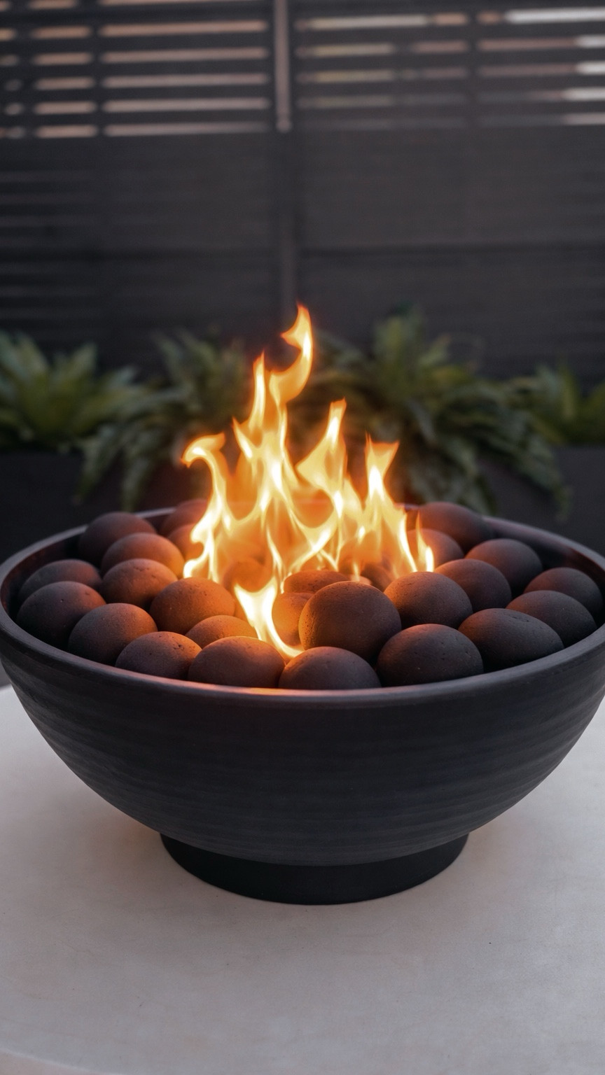 Step 2 of my patio refresh: DIY’d the modern tabletop fire pit look for less by reusing an old combustion chamber I already had. Same vibe, better price. Everything’s linked on LTK to shop the look.

#diyproject #patio #firepit #outdoorliving #modernhome 

#LTKHome