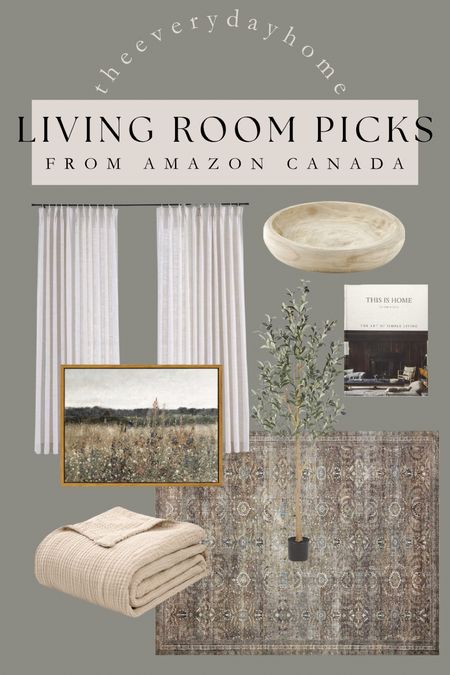 AMAZON LIVING ROOM PICKS

#LTKfamily #LTKhome