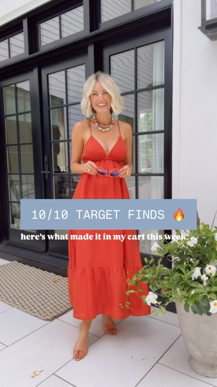 How good are these new @Target finds?! 😍👏🏼 these will keep you looking chic all season long!

Loverly Grey, Target find, Target fashion, summer fashion, summer outfit ideas

#LTKootd #LTKSeasonal