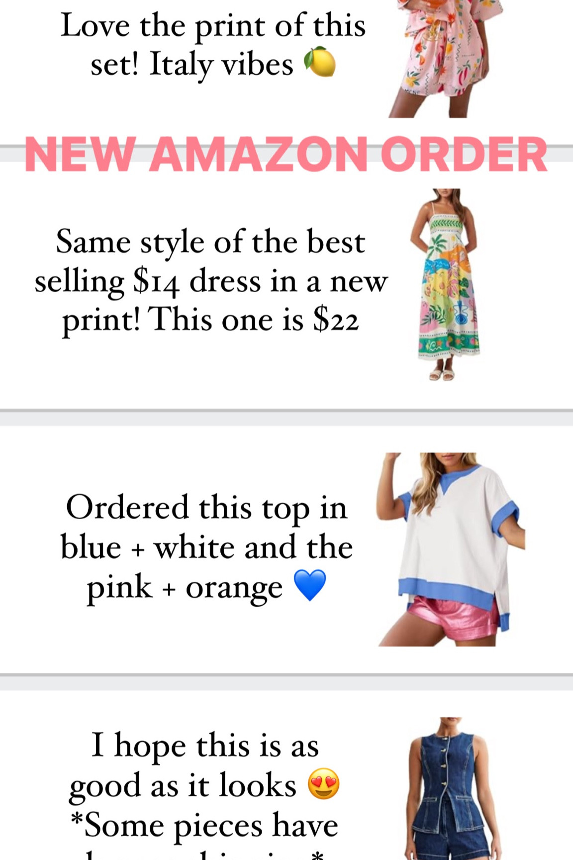 Amazon fashion order / Amazon designer inspired dress 

#LTKFindsUnder50