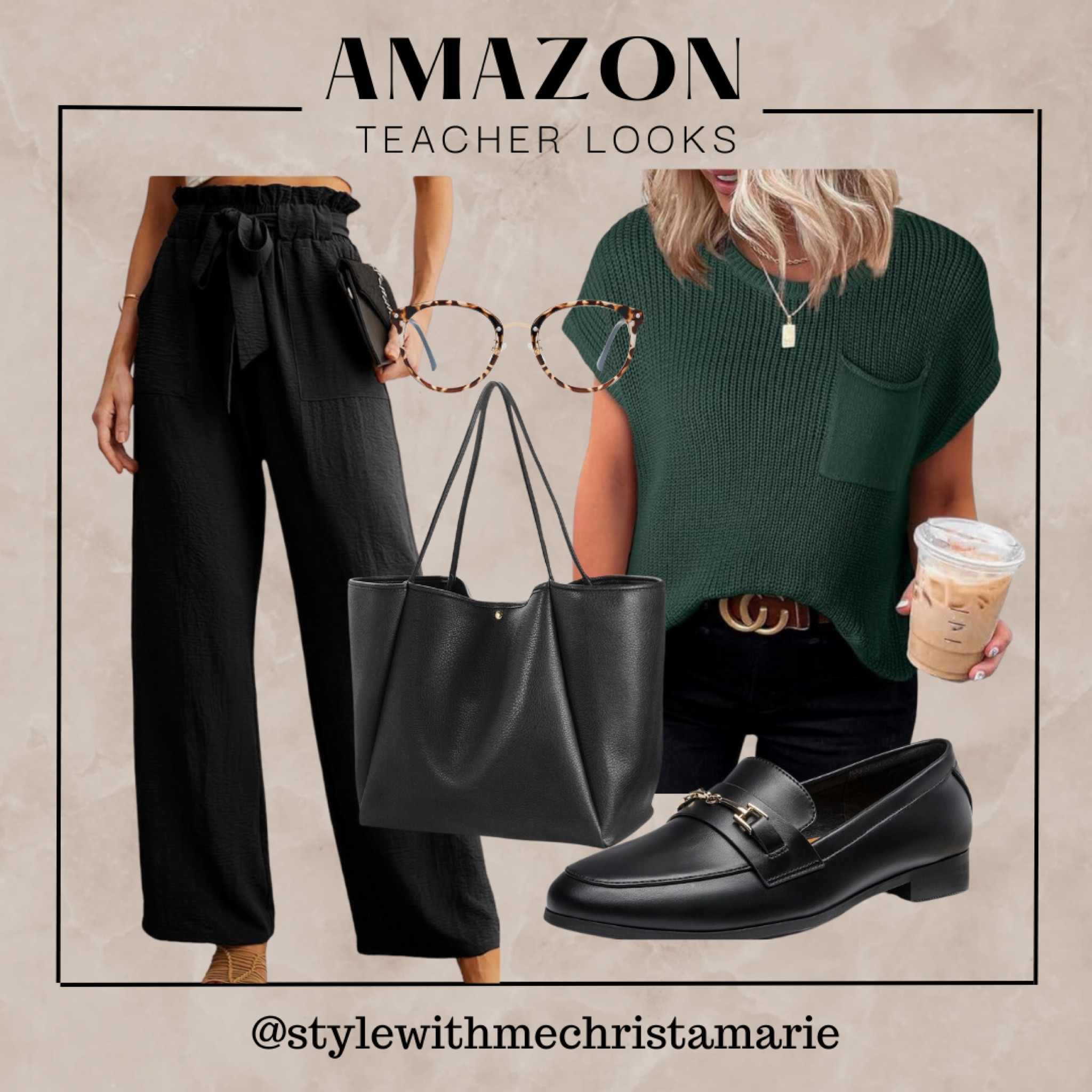 Amazon teacher outfit inspo 

#LTKWorkwear #LTKBacktoSchool #LTKStyleTip