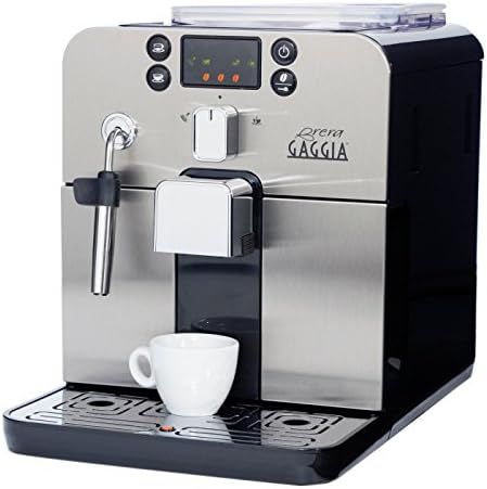 Gaggia Brera Super-Automatic Espresso Machine, Small, Black | Amazon (US)