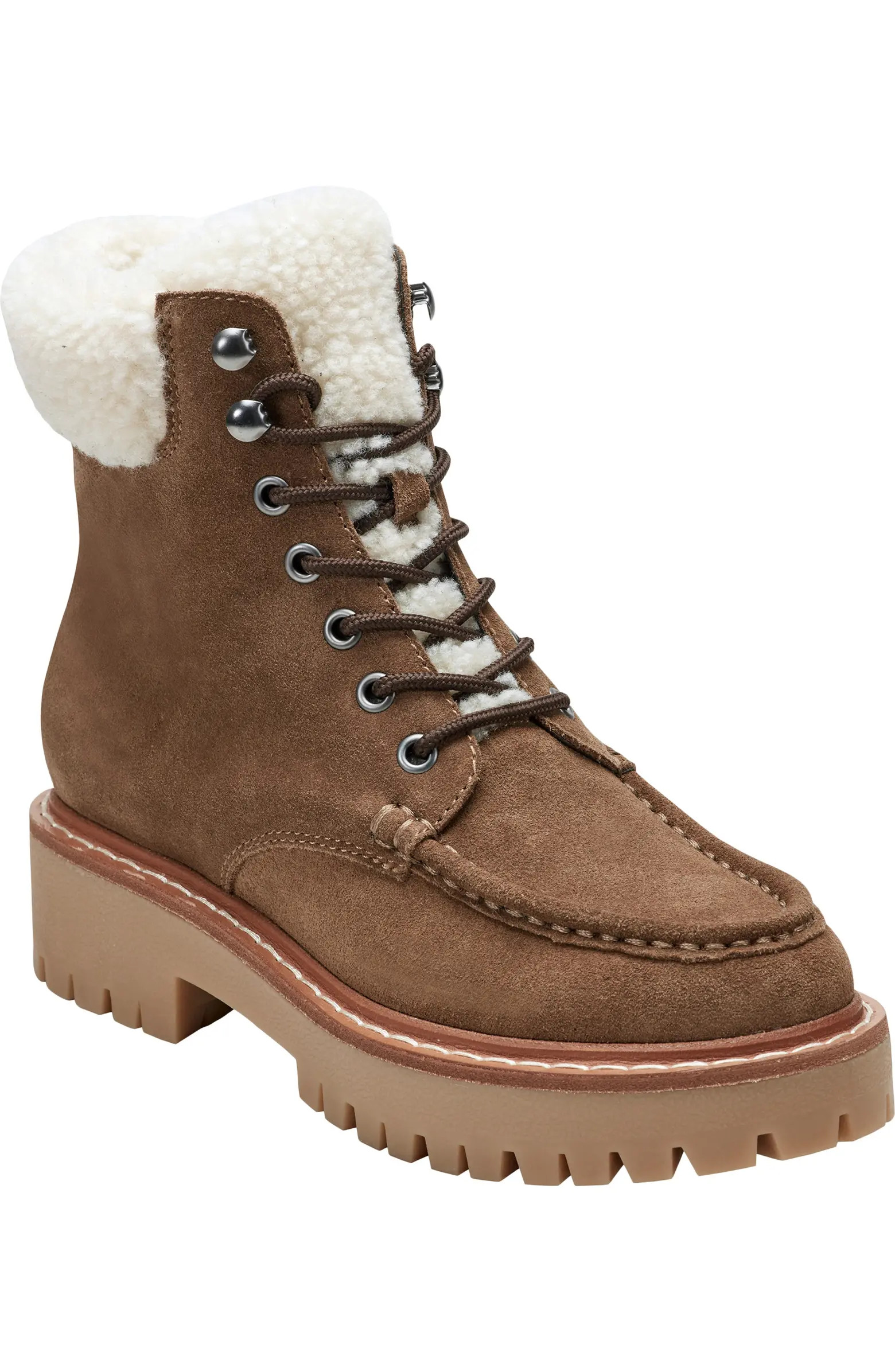Nallie Faux Shearling Boot (Women) | Nordstrom