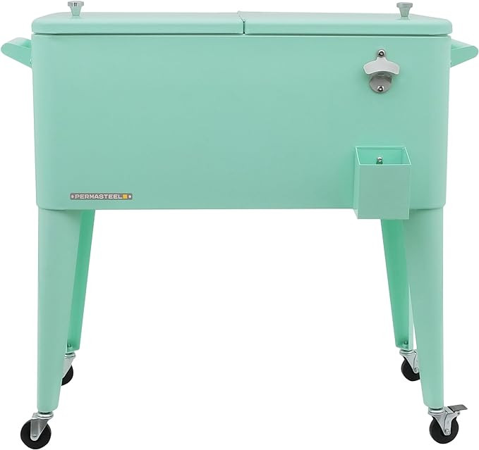 Permasteel 80-Quart Patio Cooler | Amazon (US)
