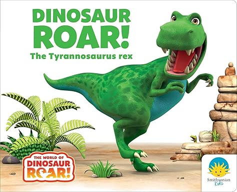 Dinosaur Roar! The Tyrannosaurus rex      Board book – May 6, 2025 | Amazon (US)