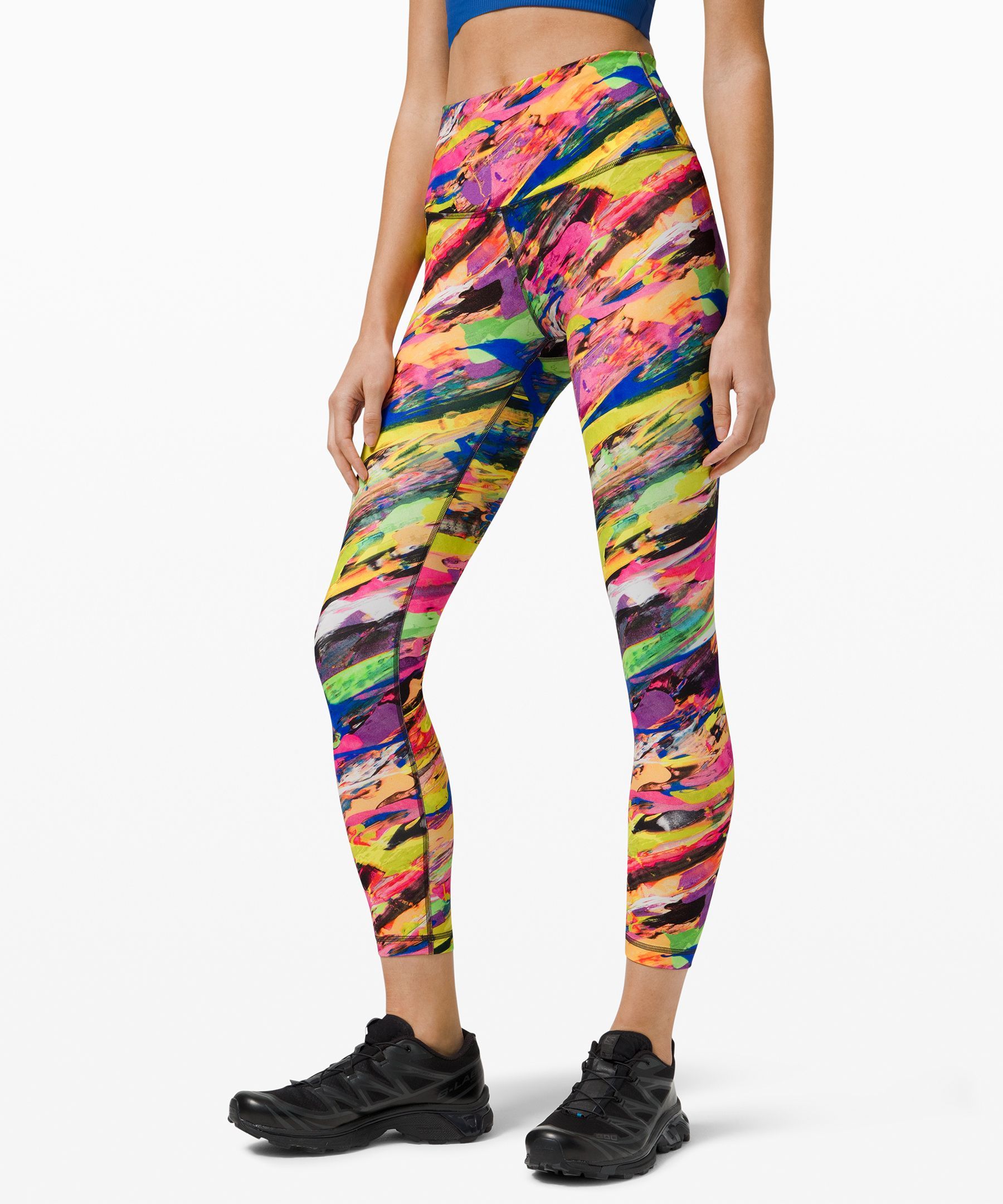 Wunder Train High-Rise Tight 25" | Women's Leggings | lululemon | Lululemon (US)