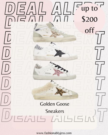 My fave luxury sneakers! Shop this great deal on these Golden Goose sneakers! Perfect if you’re looking for some cute summer sneakers! 
#luxuryfinds #summersneakers #sneakers 

#LTKshoecrush #LTKstyletip #LTKsalealert
