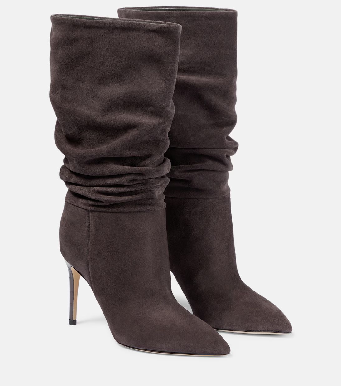 Slouchy suede boots | Mytheresa (UK)