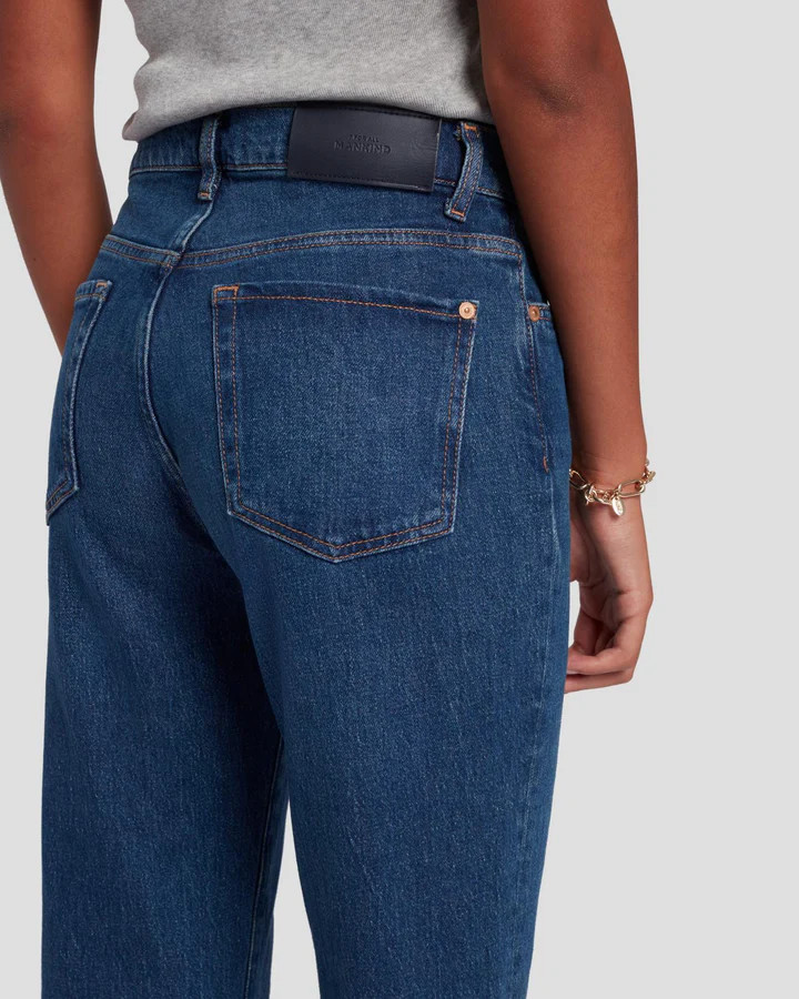 MANKIND Logan Stovepipe in Bluebell | 7 For All Mankind