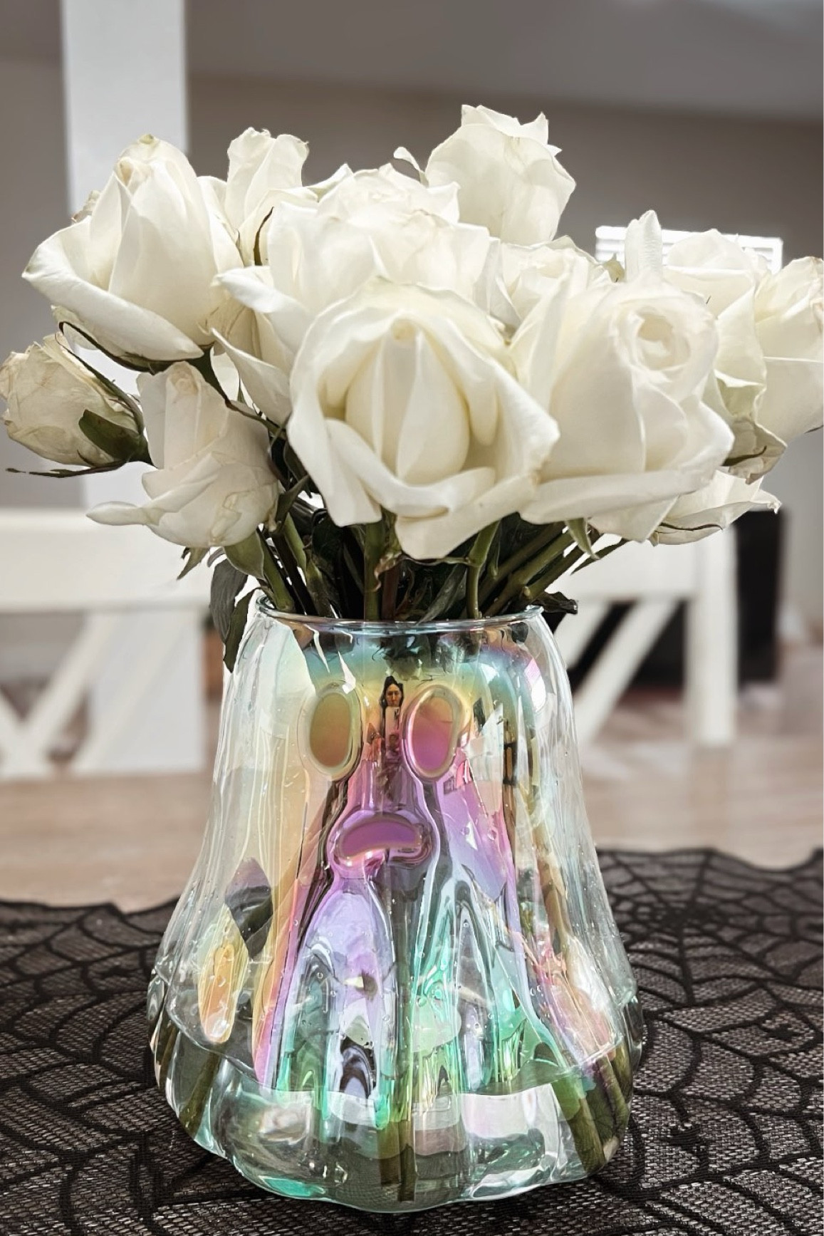 @walmart Ghost vase for under $7!! 👻 It can also be used as a candy bucket or boo basket 🎃
•
•
•
#walmart #walmartfinds #HalloweenDecor #SpookySeason
#GhostVibes #SpookyAesthetic  #GhostlyVibes
#Boo #FlowerArrangements #VaseDecor #trickortreat #FlowerVase #Blooms #FloralInspo #FallDecor
#AutumnVibes #SeasonalDecor #FallInspiration
#AutumnAesthetic  #DIYHalloween #UniqueDecor #CraftyHalloween #CreativeDecor #HandmadeDecor #InstaDecor #ExplorePage #ViralPost #InstagramTrends #InstaHalloween #HalloweenDecor #ExplorePage #GhostVibes #SpookyAesthetic