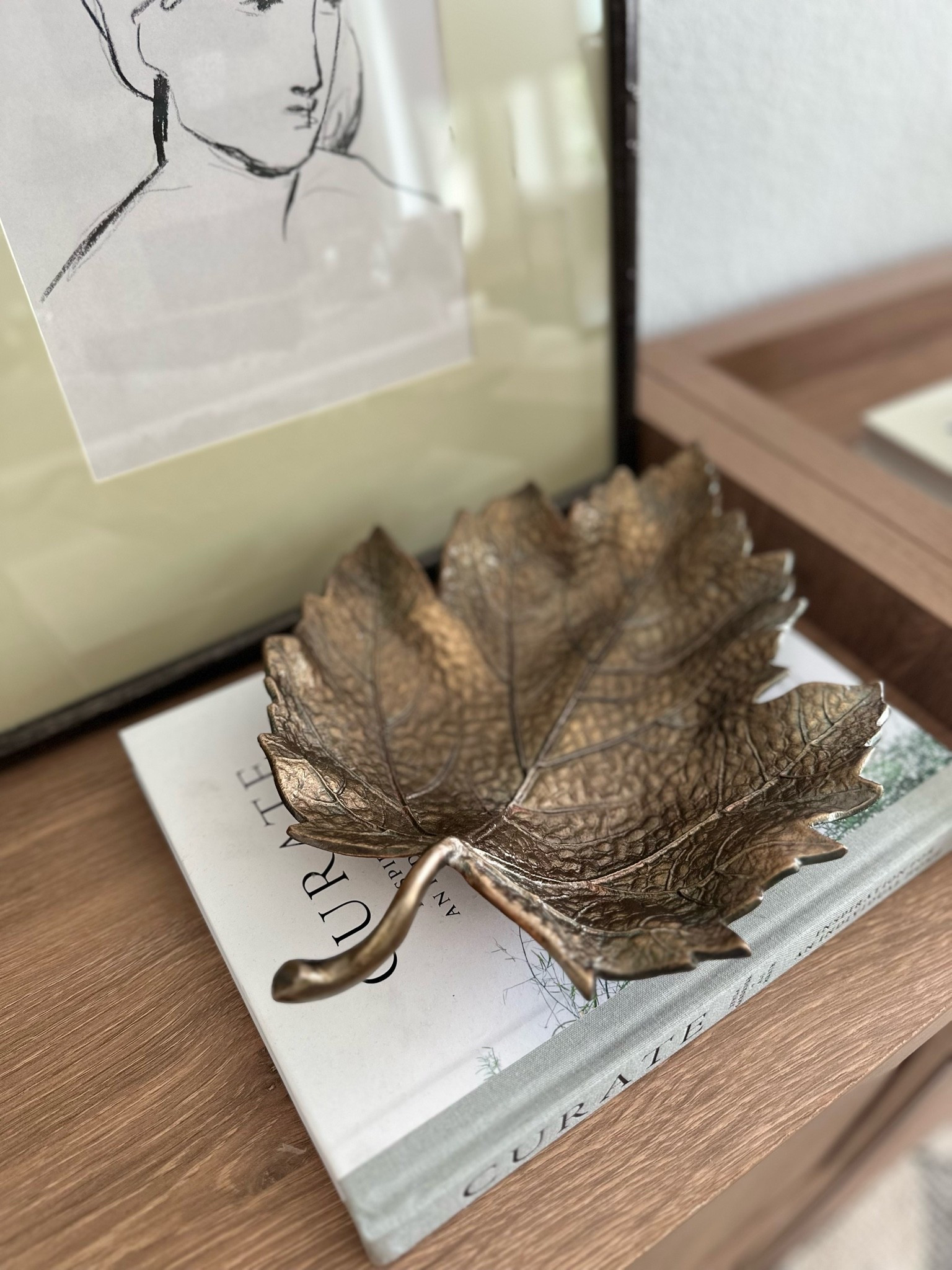 Antiqued Brass Leaf Bowl
Home decor

#LTKHome #LTKSeasonal