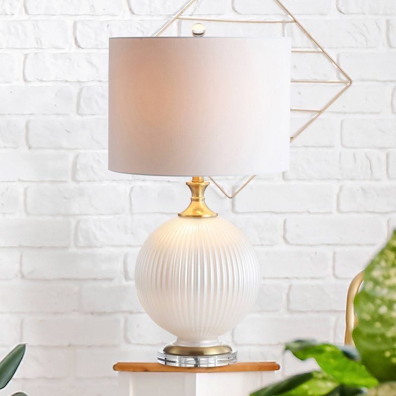 26.5" LED Glass/Crystal Table Lamp - JONATHAN Y | Target