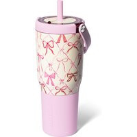 BruMate Resa 35 oz Tumbler in Pink Bows | Glik's