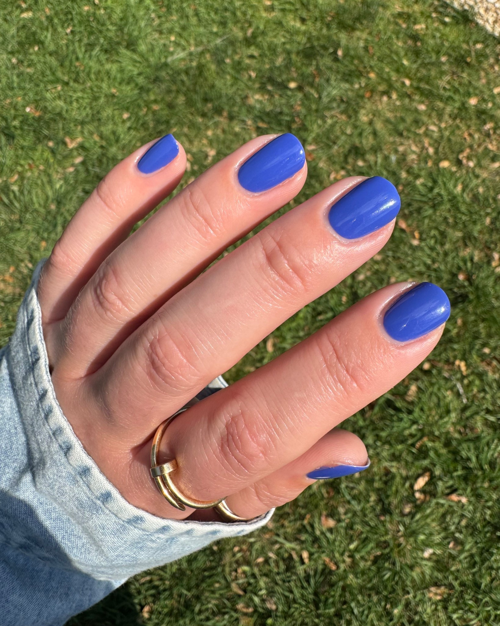 Spring shades are currently SO in rotation 💙👖

#LTKBeauty #LTKselfcare