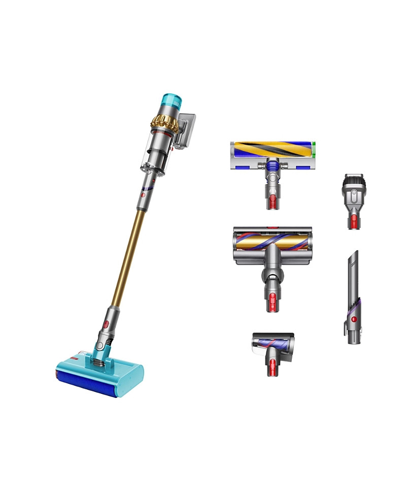 Dyson V15s Detect Submarine Absolute Wet & Dry Vacuum Cleaner Gold | Bloomingdale's (US)