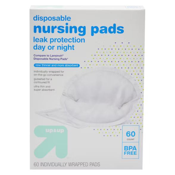 Disposable Breast Pads - 60ct - up & up™ | Target