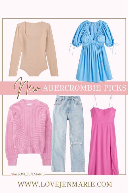 Abercrombie picks LTK Sale Abercrombie dresses spring pastels Abercrombie sprint outfits, Abercrombie sale, spring fashion 2023, spring dresses, spring break dresses, spring break college, Abercrombie jeans, mom jeans, neutral outfits, blue spring dress, Easter dress, Easter outfit 

25% off sidewide: CODE “LTKAF”

Follow my shop @love.jen.marie on the @shop.LTK app to shop this post and get my exclusive app-only content!

#liketkit 
@shop.ltk
https://liketk.it/42Bhu

#LTKsalealert #LTKFind #LTKSale #LTKstyletip #LTKunder50