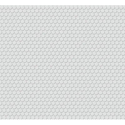 Shop Satori Satori Hudson Mist 12-in x 12-in Matte Porcelain Penny Round Wall Tile | Lowe's