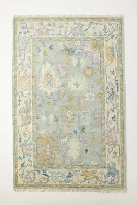 Hand-Knotted Larson Rug | Anthropologie (US)